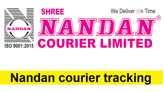 Nandan courier tracking by consignment number