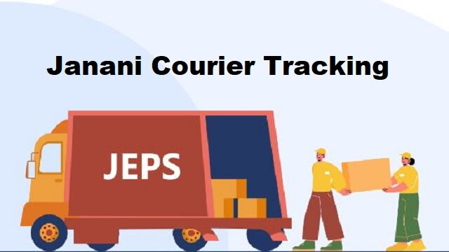 Janani Courier Tracking Janani Express Parcel Service Tracking