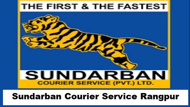 Sundarban Courier Service Rangpur Division Branch List and Mobile Number