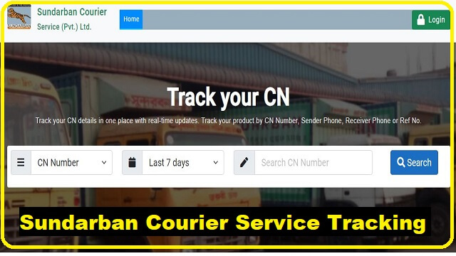 Sundarban Courier Service Tracking by CN Number or Mobile Number