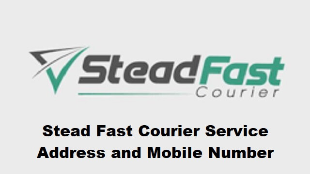Stead Fast Courier Service Branch List and Mobile Number
